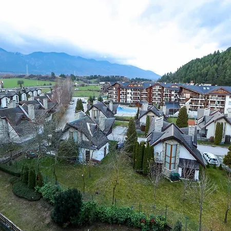 Bright Near Pirin Golf Bansko W Terrace Apartman Razlog