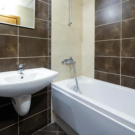 Bright Near Pirin Golf Bansko W Terrace Apartman