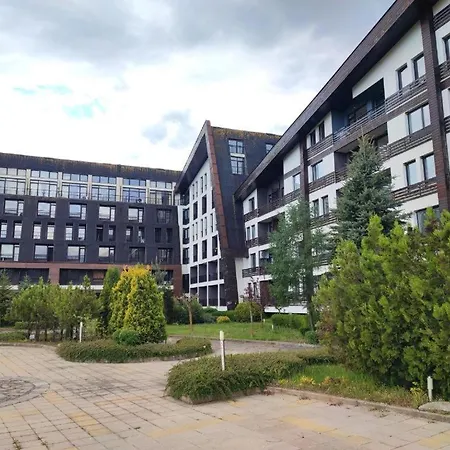 Bright Near Pirin Golf Bansko W Terrace Apartman Razlog