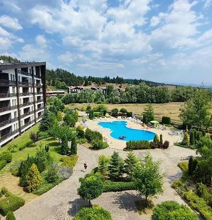 Bright Near Pirin Golf Bansko W Terrace Apartman