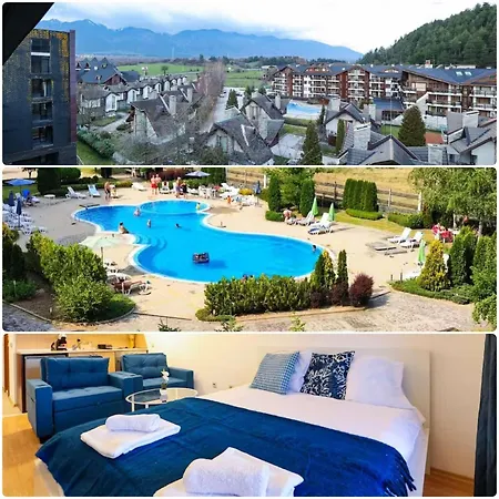 Studio W Mountain View Razlog Parking & Terrace Daire