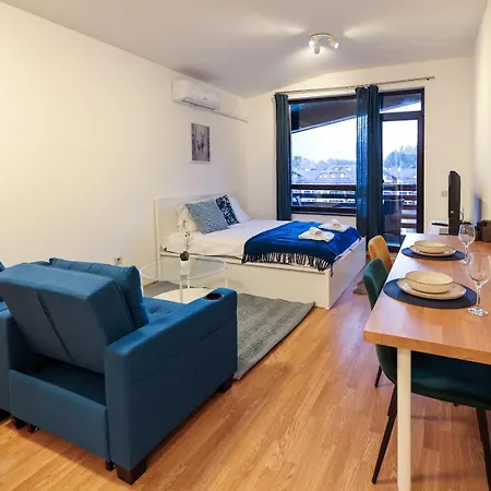 Lejlighed Mountain View Free Parking&terrace *