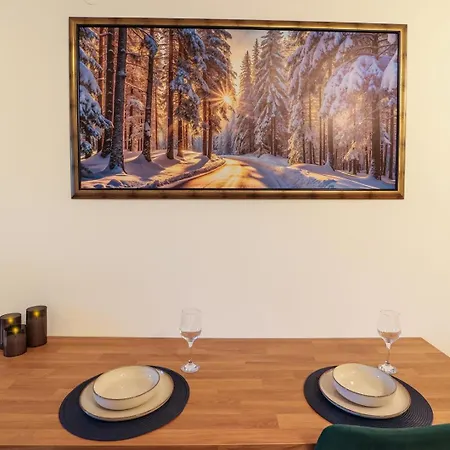 Lejlighed Mountain View Free Parking&terrace