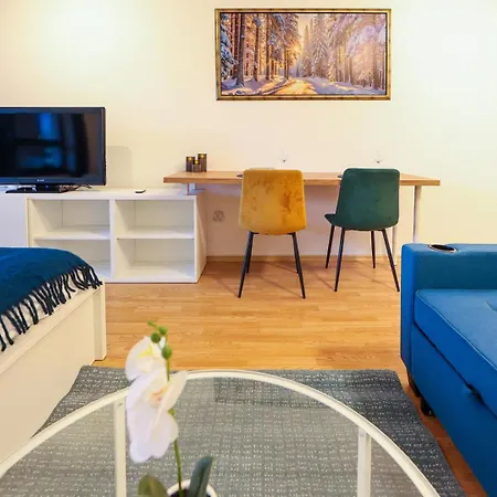 Studio W Mountain View Razlog Parking & Terrace Daire
