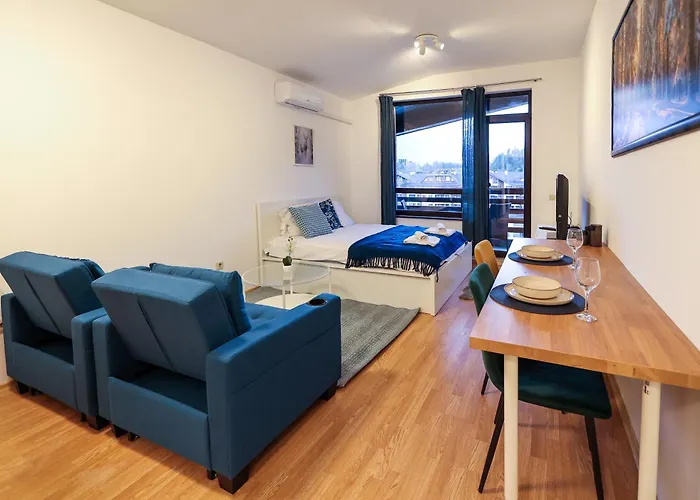 Bright Near Pirin Golf Bansko W Terrace