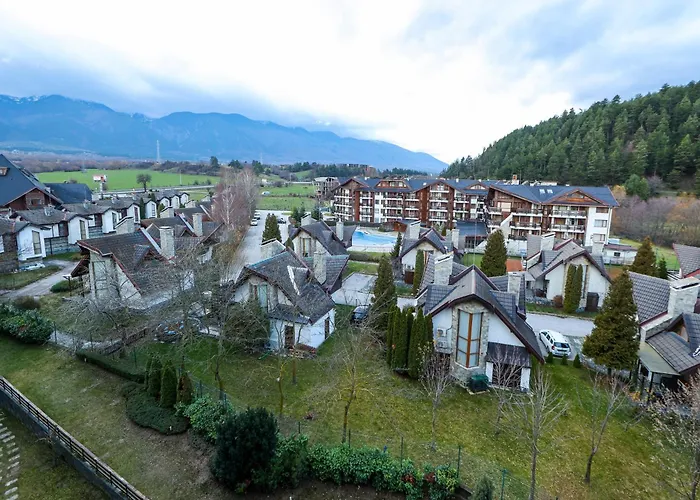 Bright Near Pirin Golf Bansko W Terrace 아파트 라즐로그