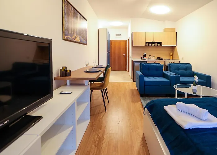 Bright Near Pirin Golf Bansko W Terrace 라즐로그