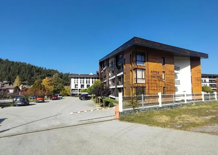 아파트 Bright Near Pirin Golf Bansko W Terrace *