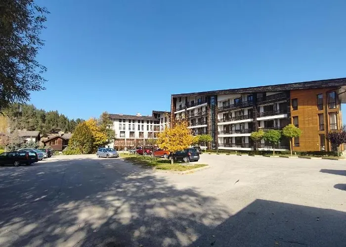 Bright Near Pirin Golf Bansko W Terrace 라즐로그