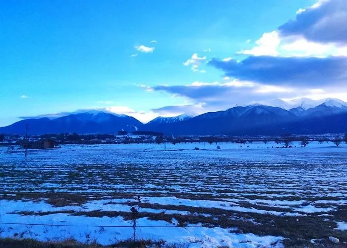 아파트 Bright Near Pirin Golf Bansko W Terrace 라즐로그